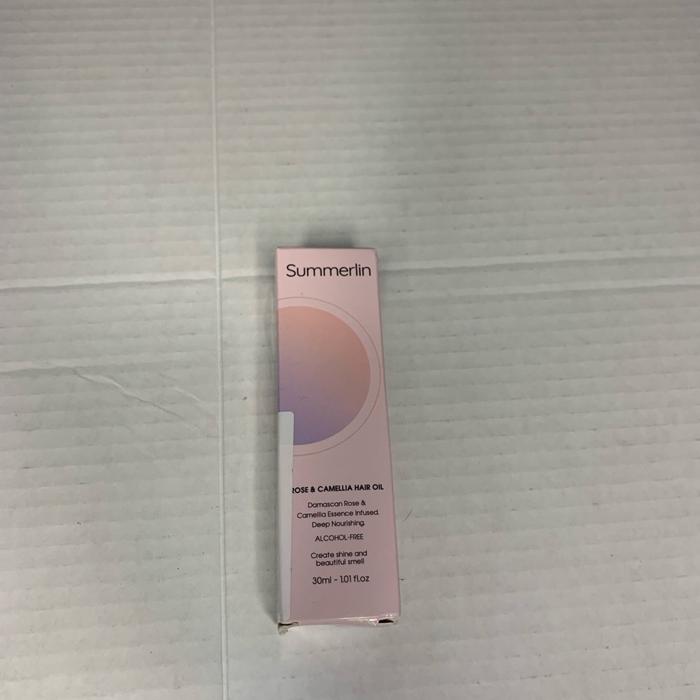 Summerlin Rose & Camellia Hair Oil 30mL